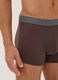 Pack of five multicolour stretch organic cotton boxer shorts_3