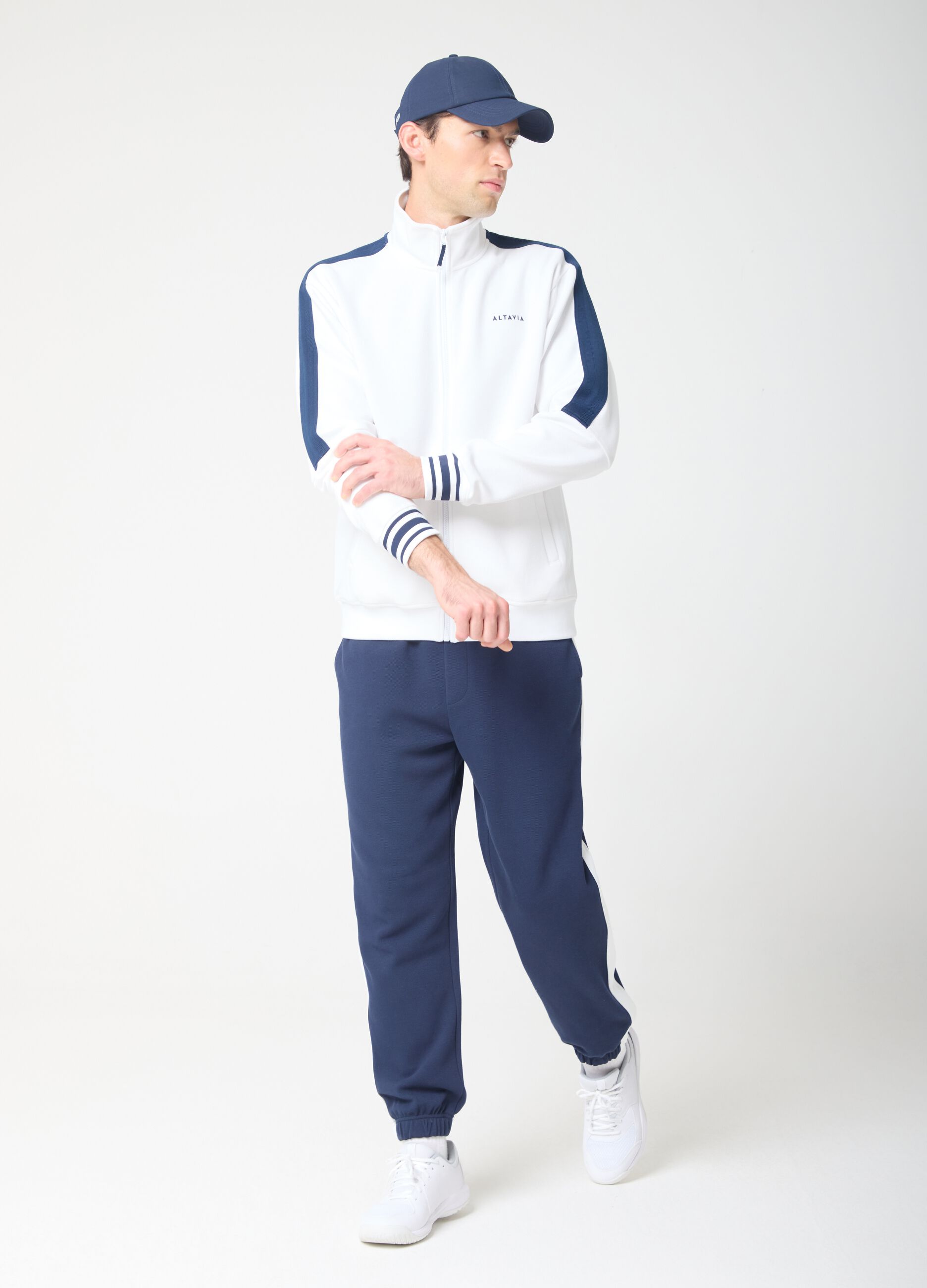Full-zip con dettagli a contrasto ALTAVIA COURT