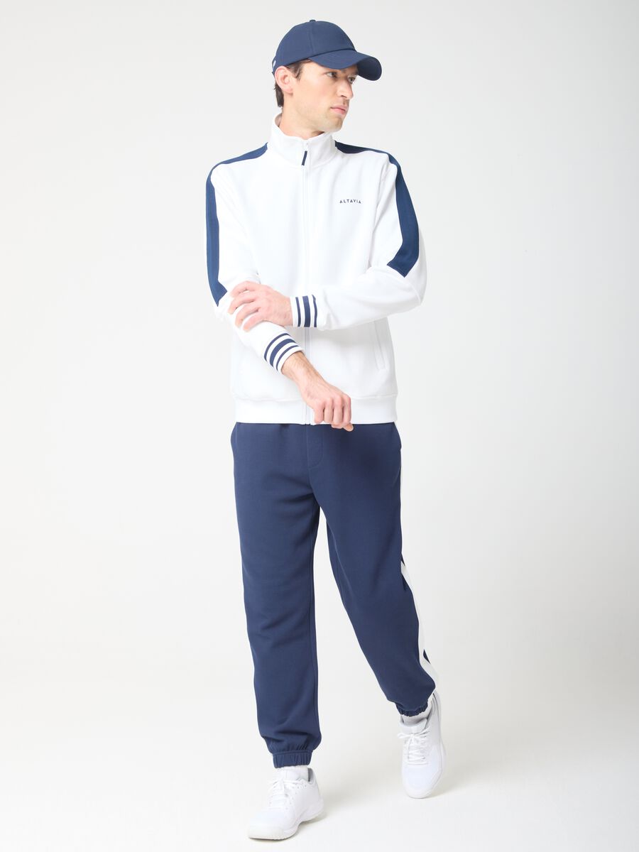 Full-zip with contrast details ALTAVIA COURT_1