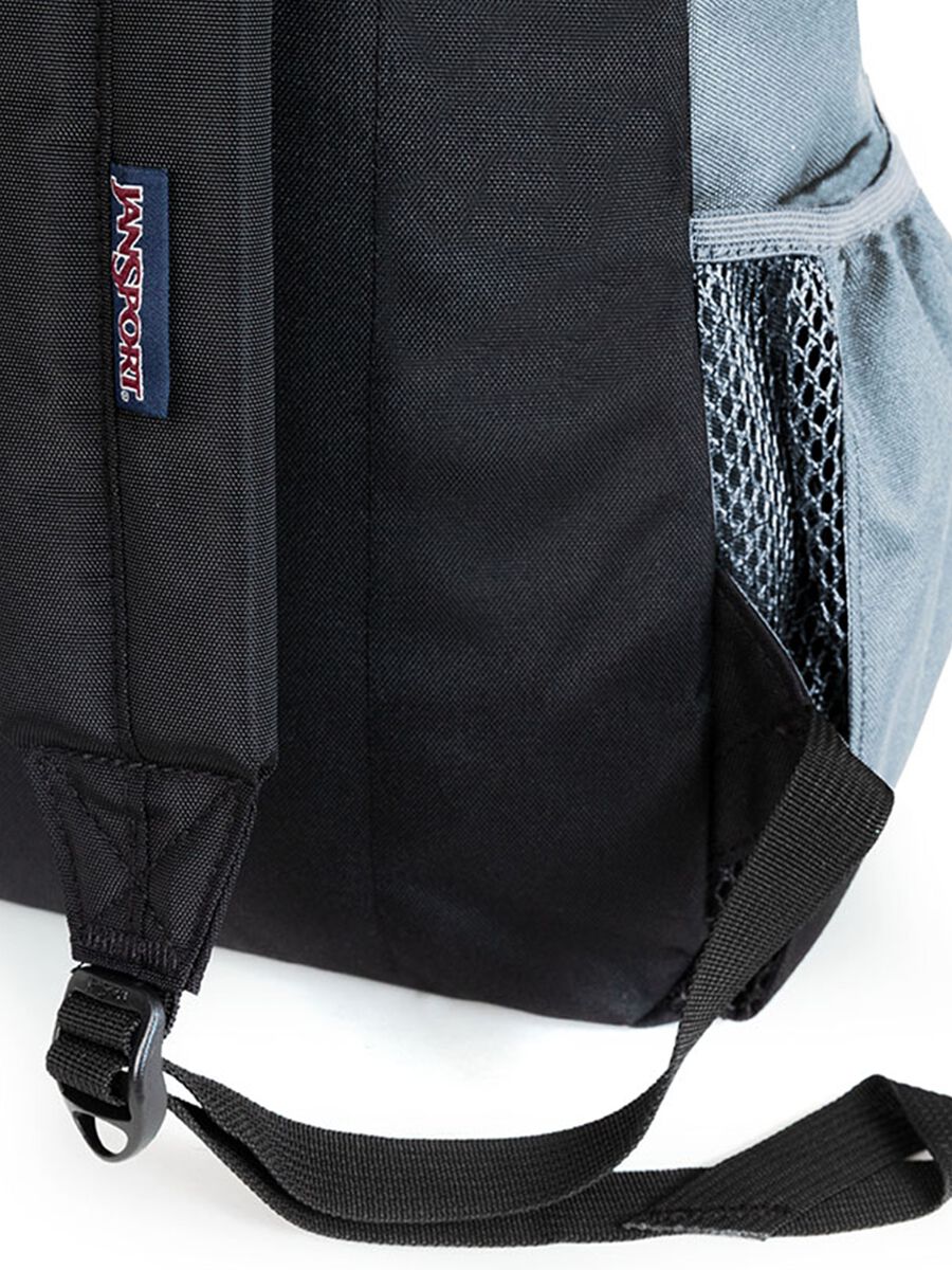 Zaino unisex in tessuto azzurro JANSPORT_4