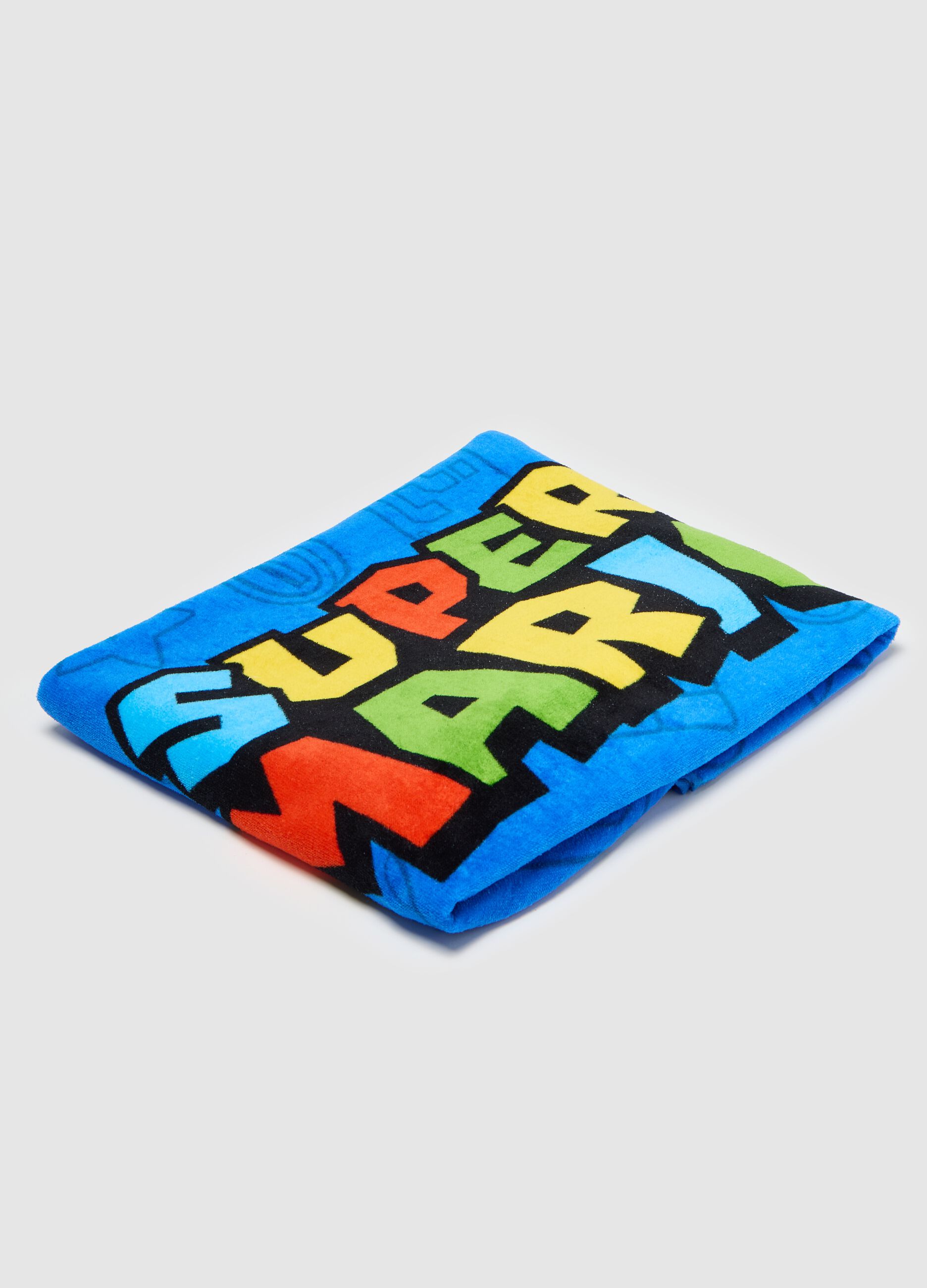 Super Mario Cotton Beach Towel
