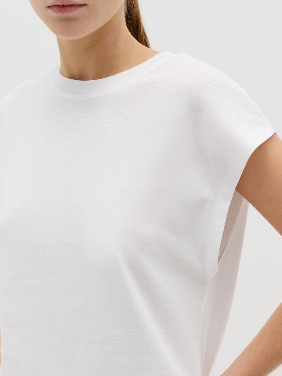 T-shirt with kimono sleeves_2