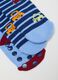 Set of stretch cotton multicolour baby socks_0
