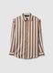Multicolor Striped Long-sleeve Regular Fit Shirt_0