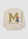 Beige sweatshirt with Super Mario for kids_1