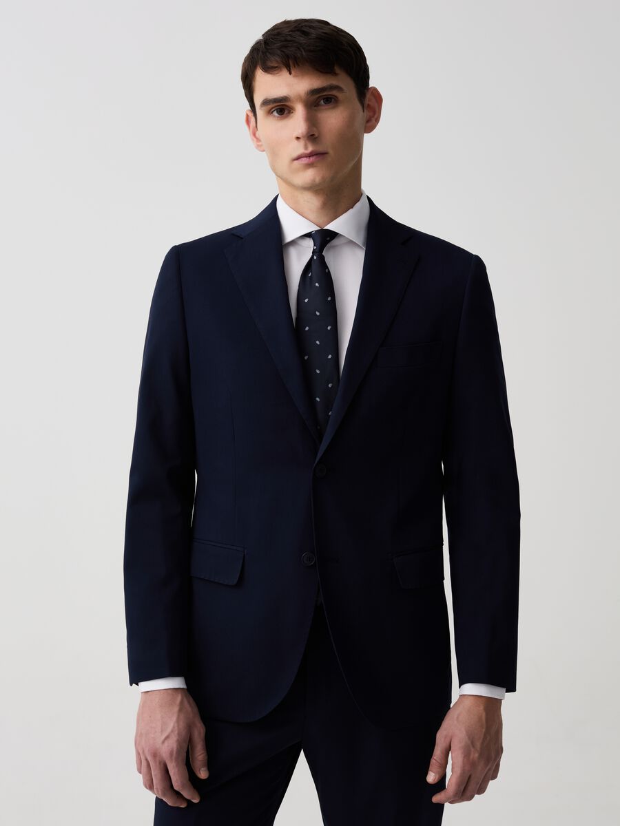 Single-breasted regular-fit blazer_1