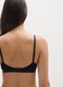 Black Stretch Cotton Bra_2