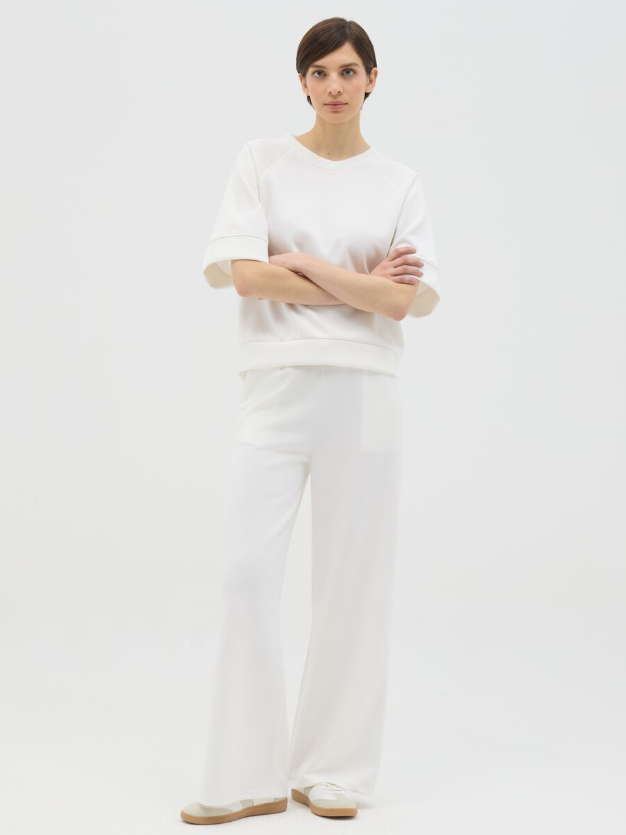 White top with kimono sleeves_1