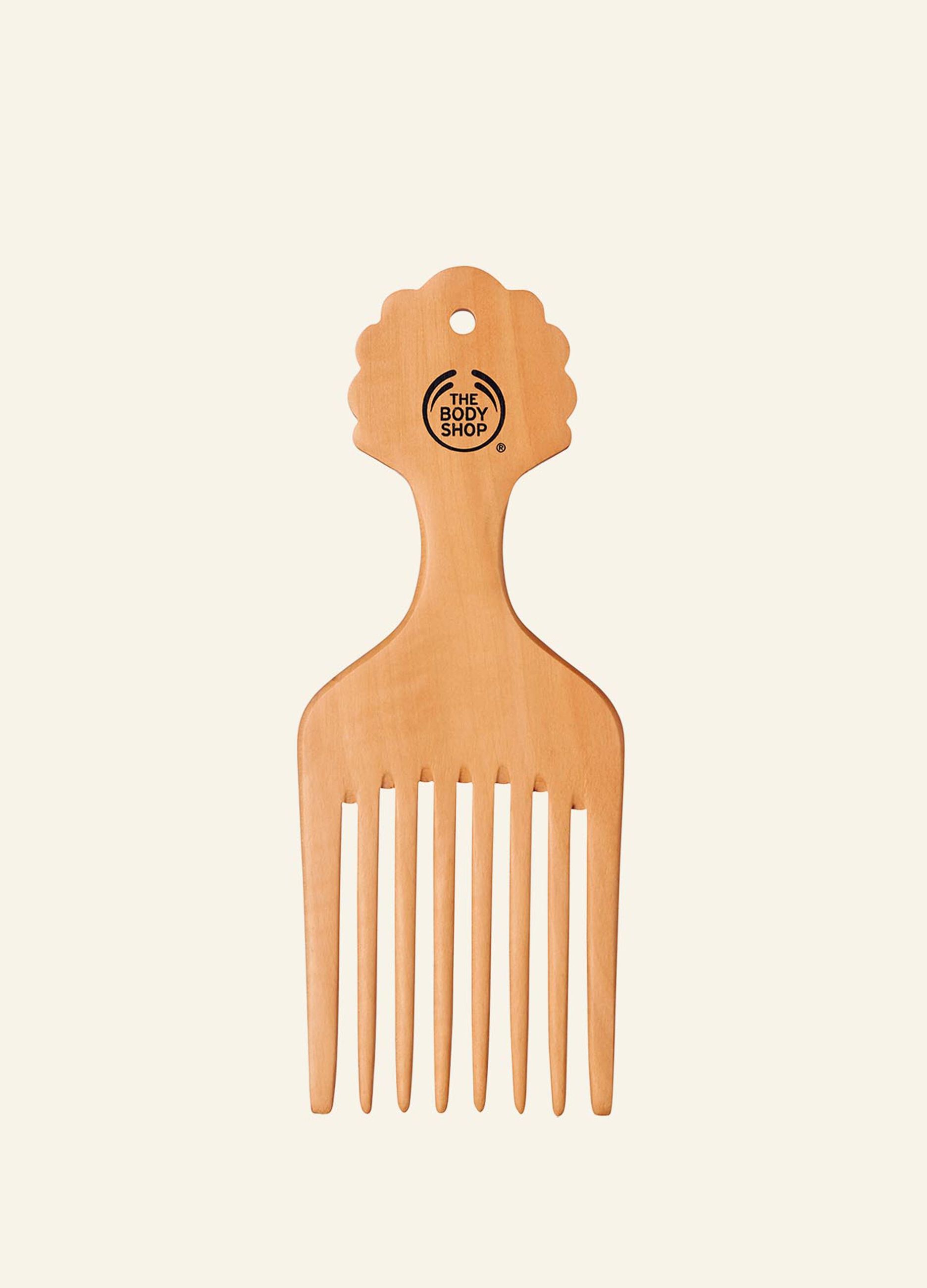 The Body Shop comb for natural curls
