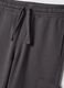 Pantaloni jogger grigi in puro cotone con tasche cargo relaxed fit_2