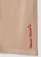 Tuta beige in misto cotone con girocollo e stampa Minnie per bambina_3