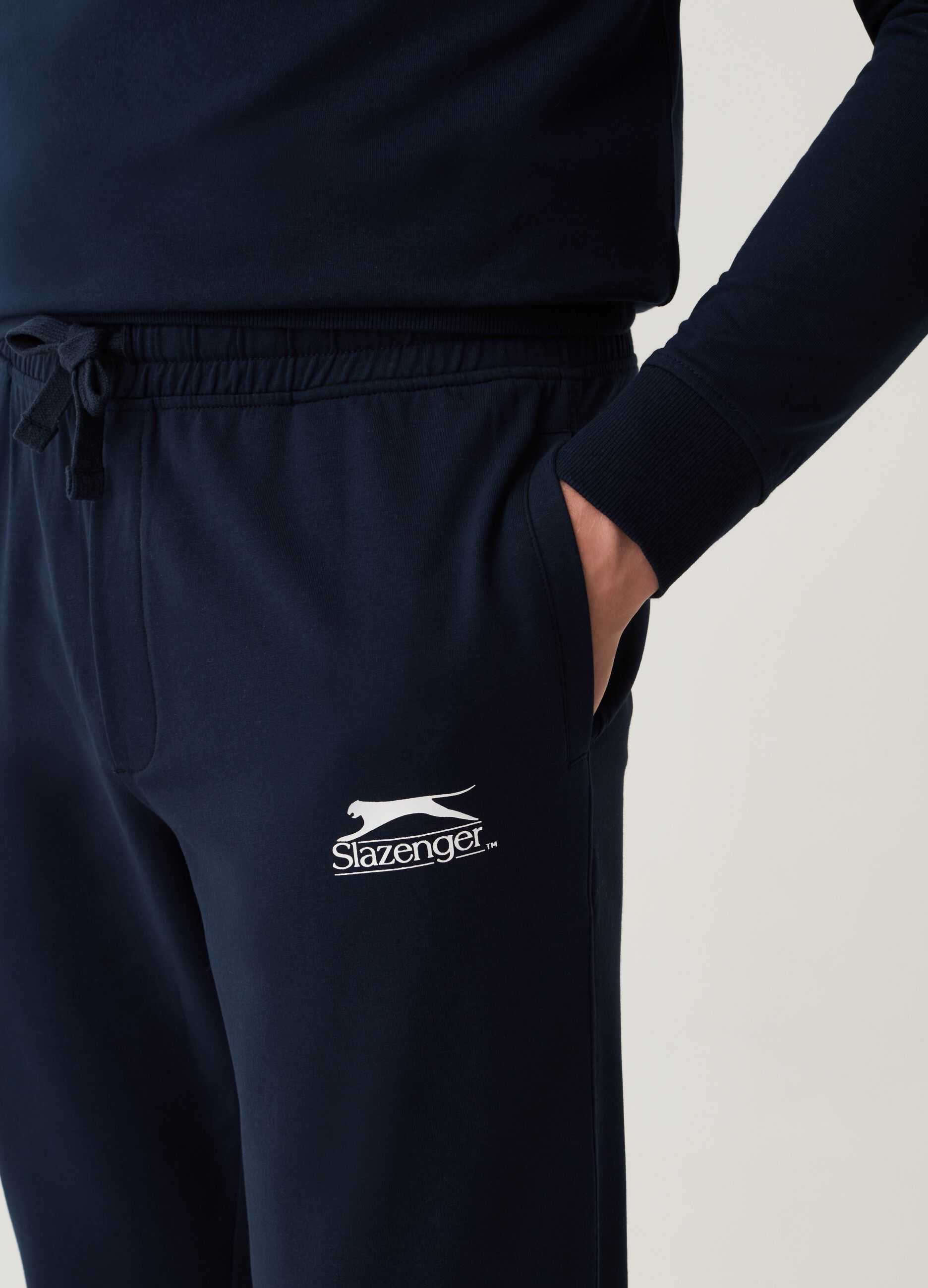 Joggers da tennis in felpa quick dry Slazenger_3