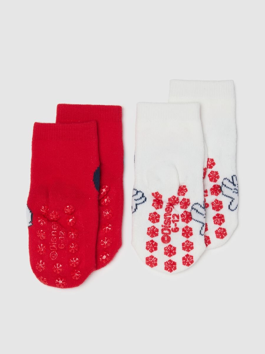Disney Non-Slip Multicolour Baby Socks Pack in Cotton Blend_1