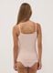 Bipack di canotte rosa in cotone elasticizzato con girocollo_3