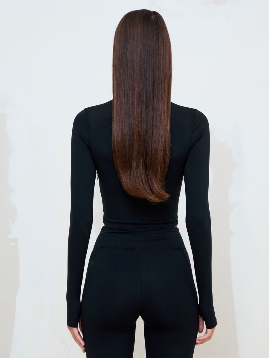 Black Fitted Full-Zip_3