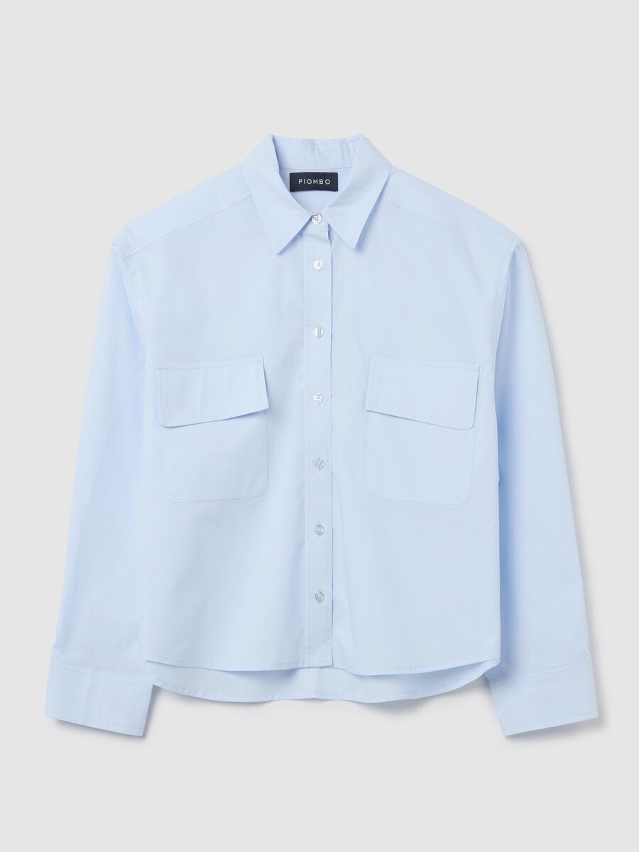 Poplin shirt with pockets_4