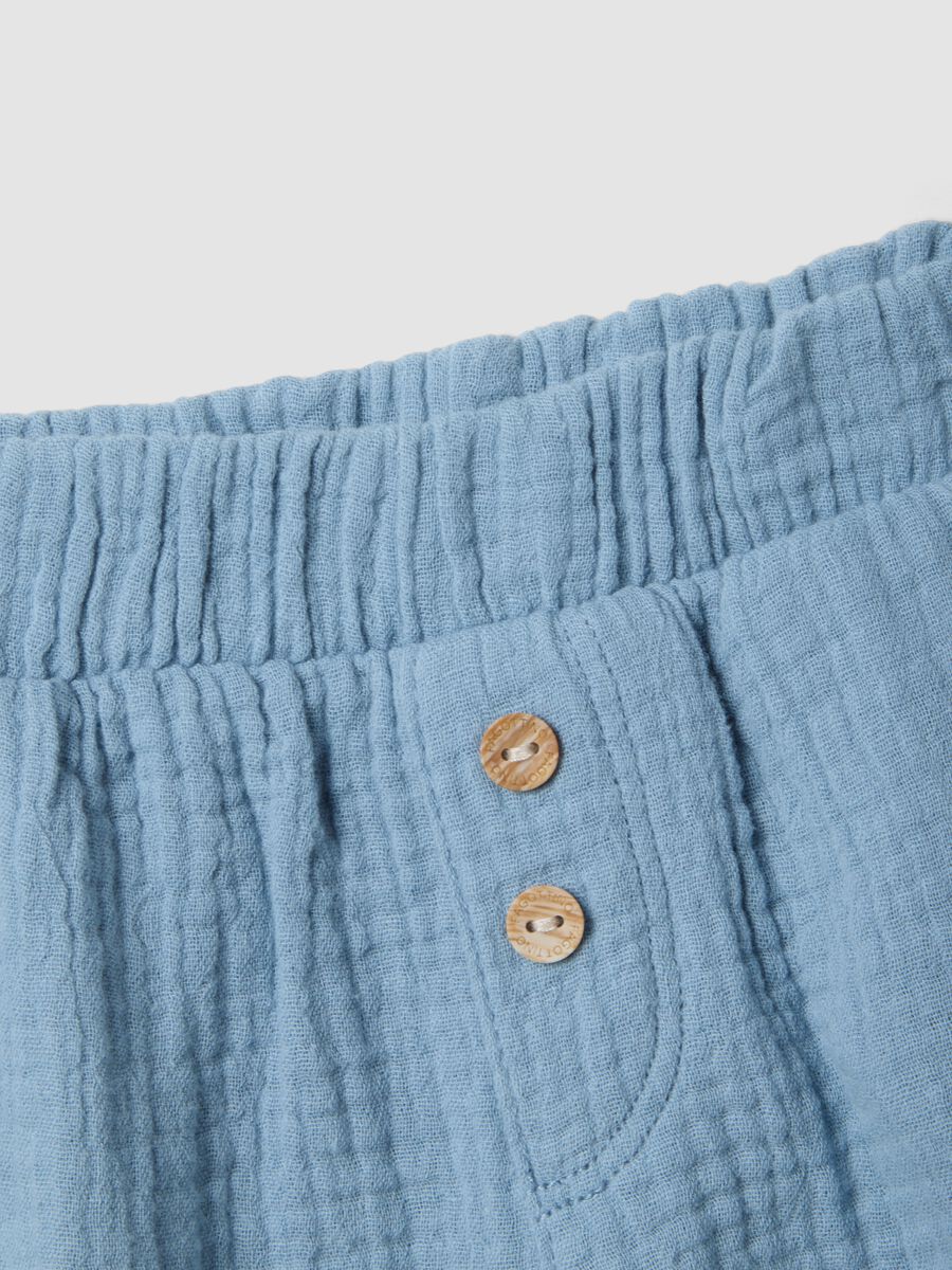 Set in puro cotone multicolor da neonato regular fit con stampe_2