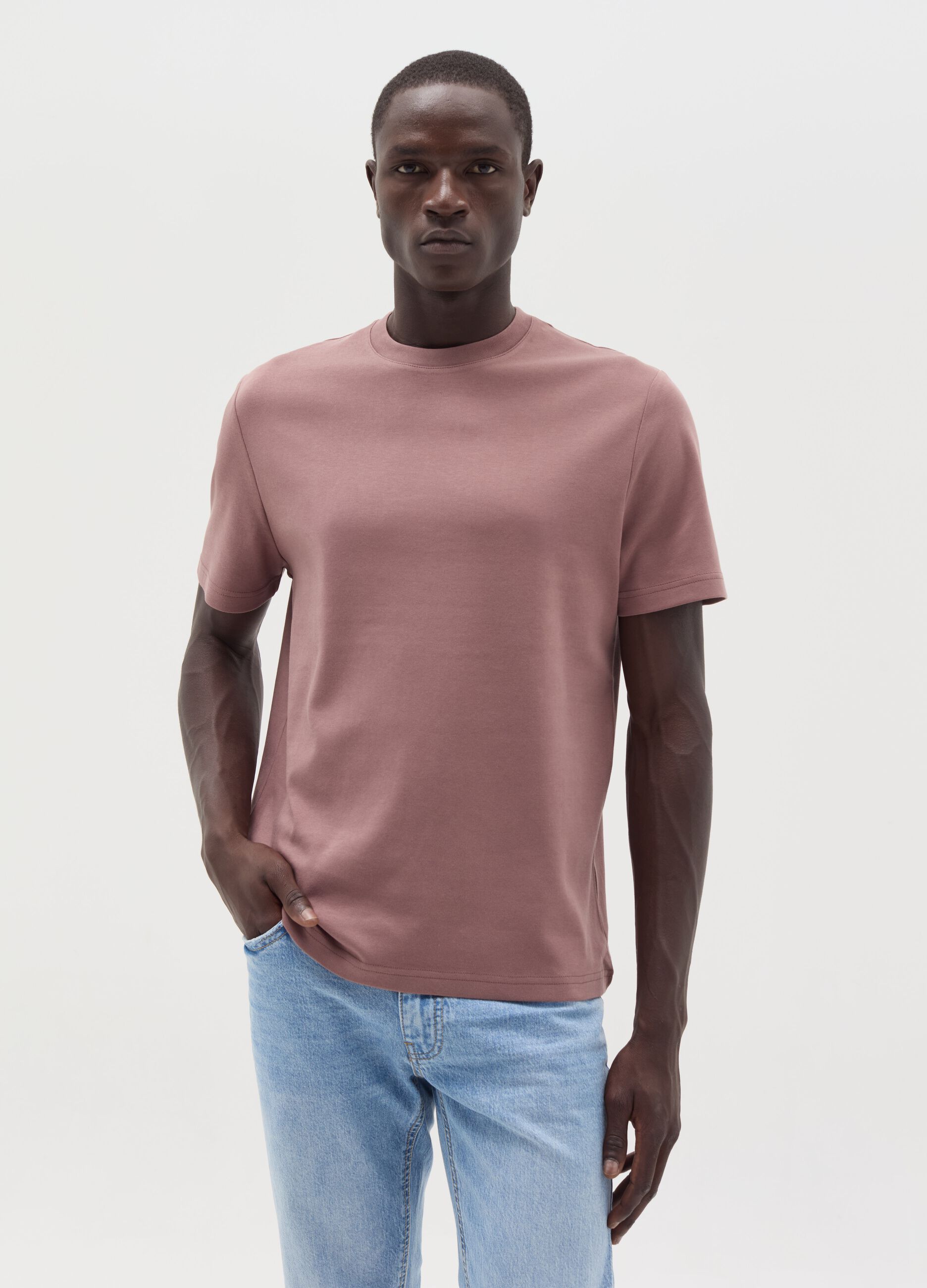 T shirt e Magliette Uomo Rosa OVS
