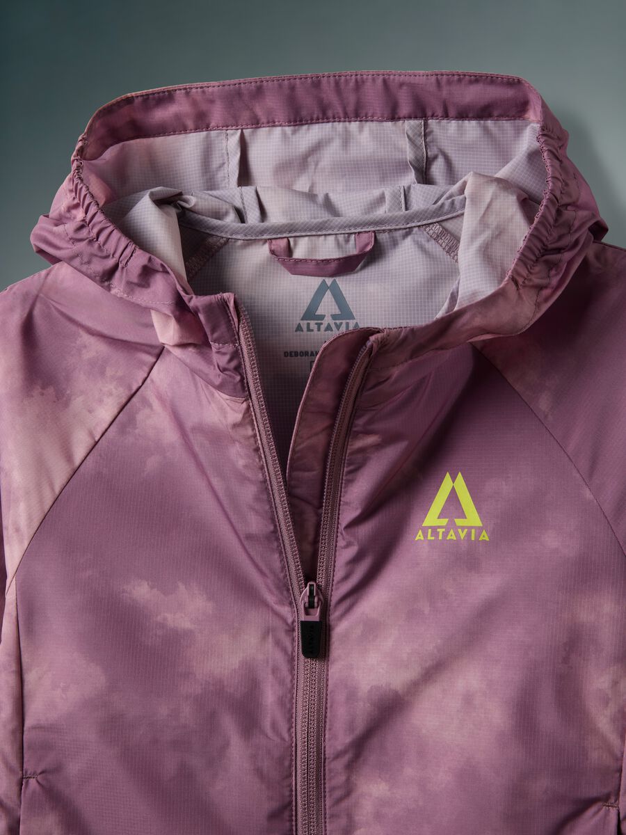 ALTAVIA WITH DEBORAH COMPAGNONI tie dye windbreaker jacket_6