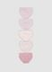 Multipack of five pink organic cotton jersey briefs for baby and toddler girls_1