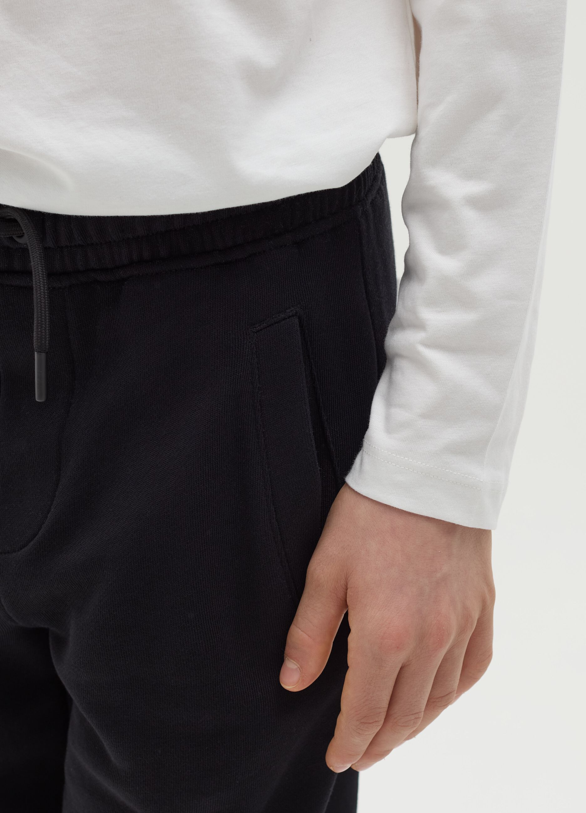 Joggers Essential in felpa con coulisse