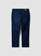 Blue denim jeans in cotton-viscose blend, regular fit_6