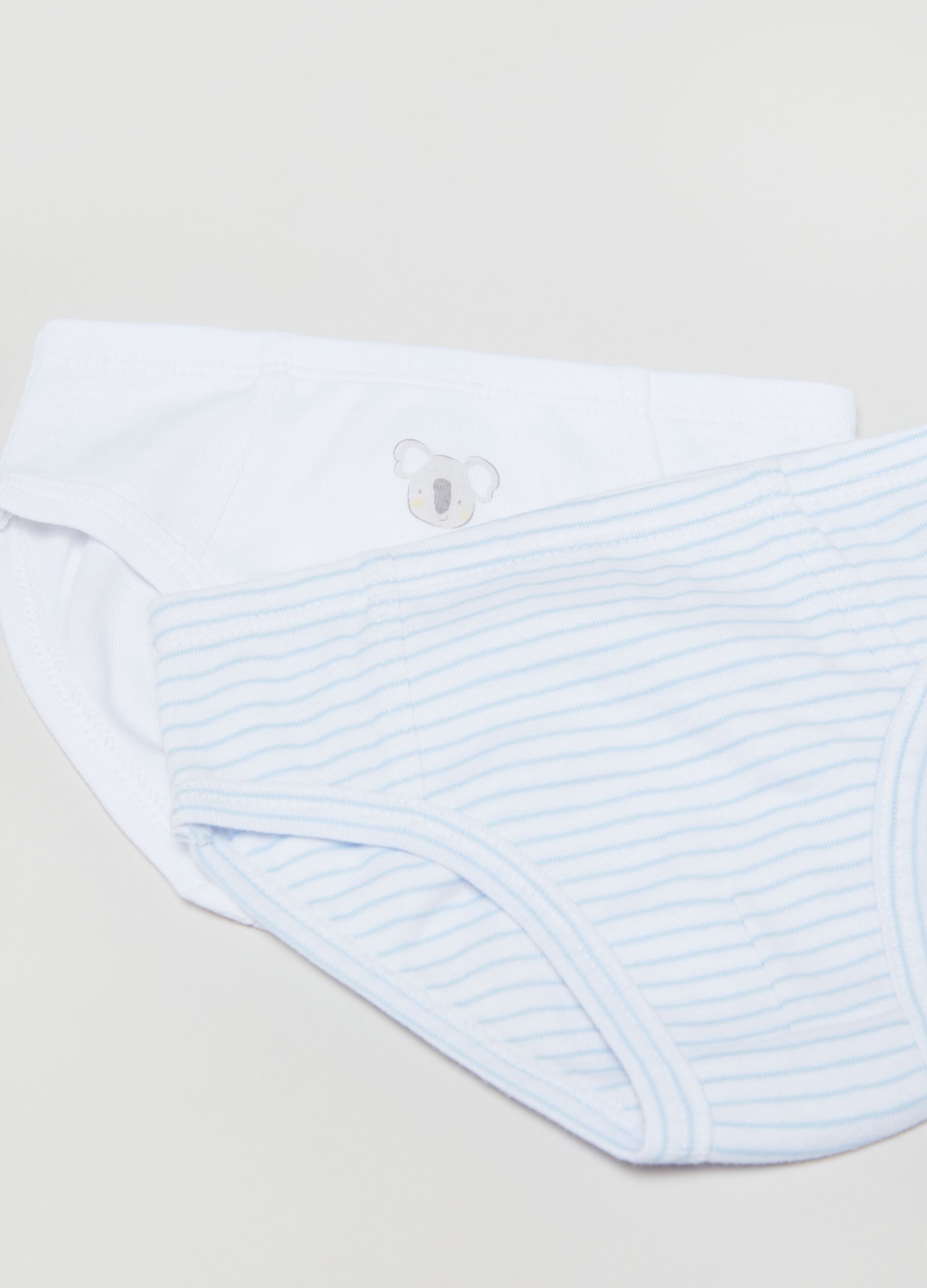 Bipack slip in cotone con stampa _2