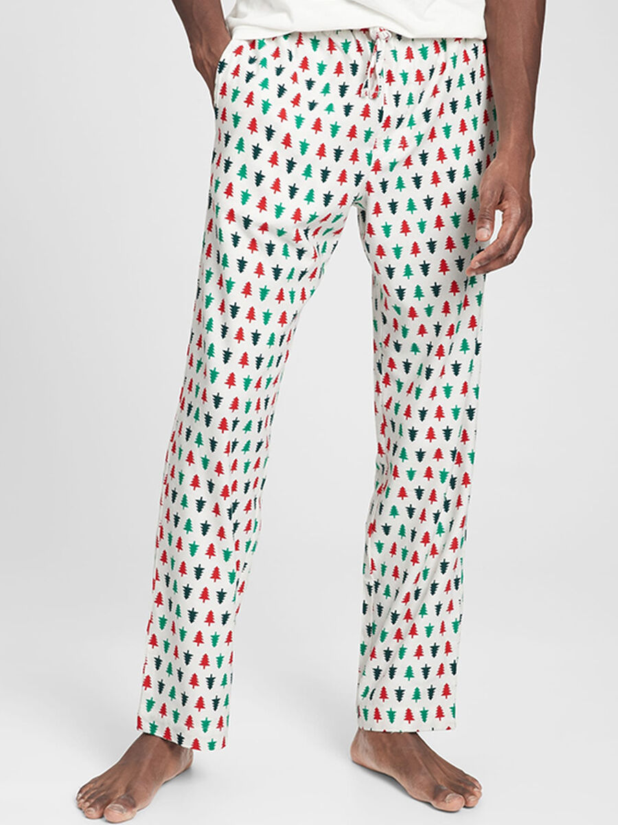 Pyjama bottoms Christmas print_0