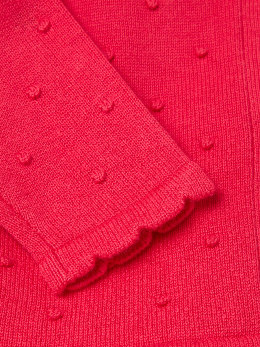 Plumetis cardigan in cotton_2