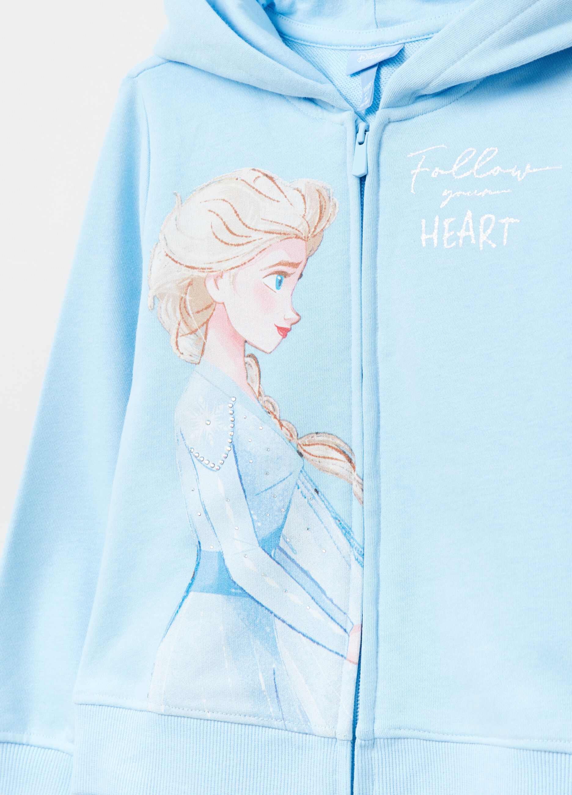 Disney Frozen full-zip hoodie