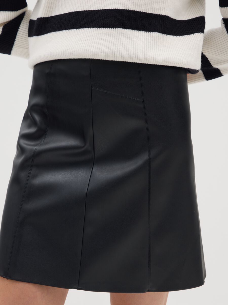Black Stretch Skirt_3
