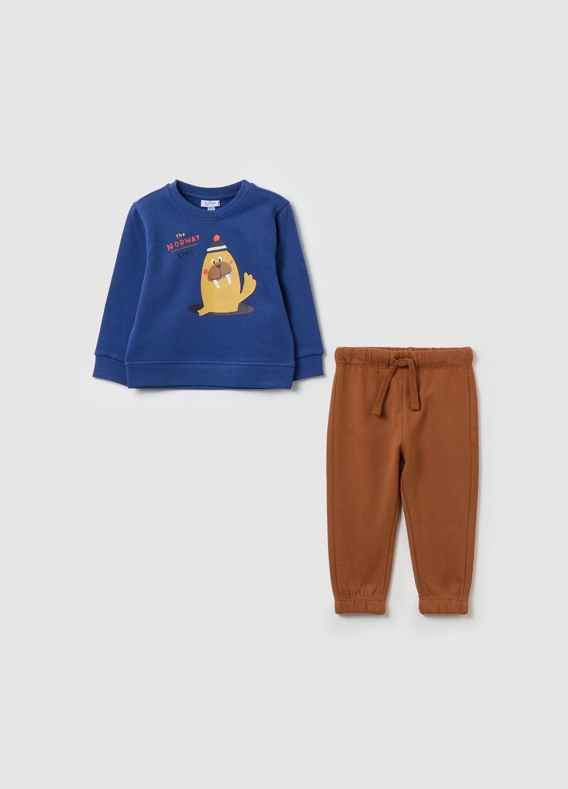 Tute felpate bambino ovs hot sale