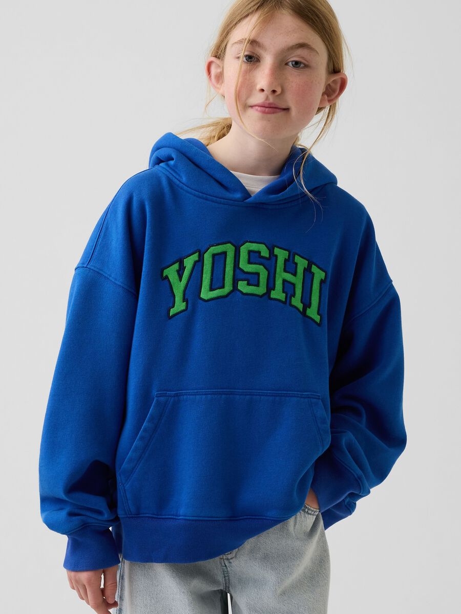 Super Mario Nintendo mixed-cotton hoodie_0