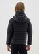 Girls' black regular-fit jacket_1