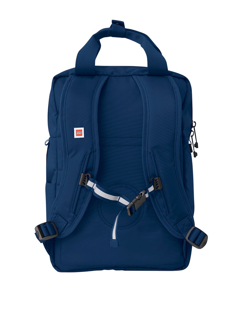 Zaino blu con tasche frontali_1