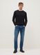 Jeans in denim blu slim fit_0
