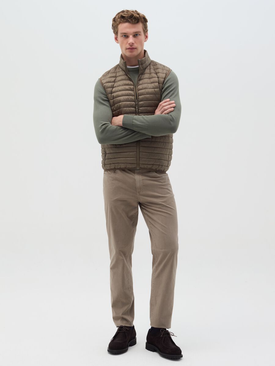 Essential full-zip ultralight gilet_1