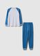 Multicolour children's pyjamas in cotton blend regular fit with prints_1