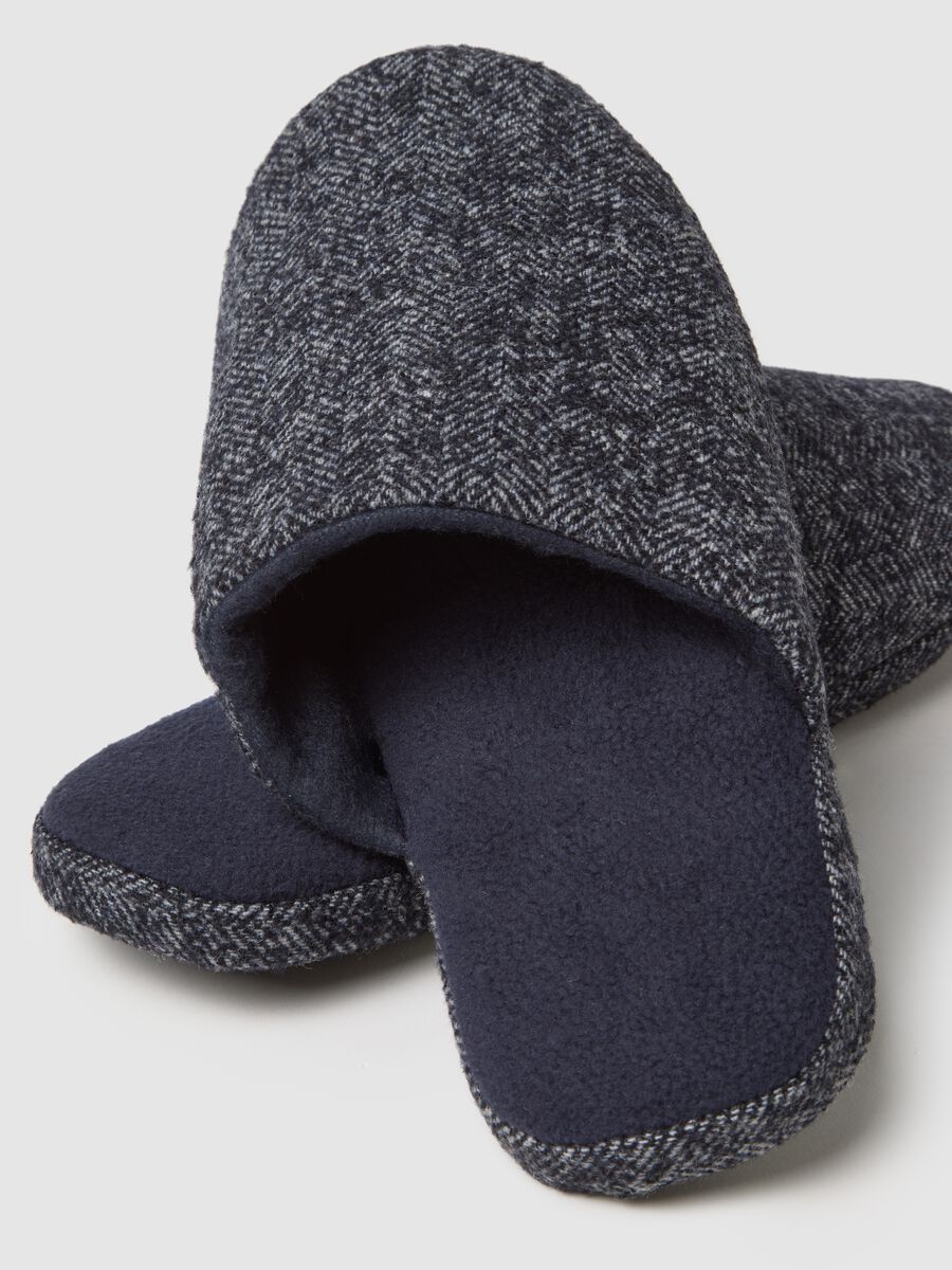 Grey Winter Slippers_2