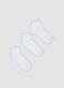 3-pack of white organic cotton ankle sports socks_0