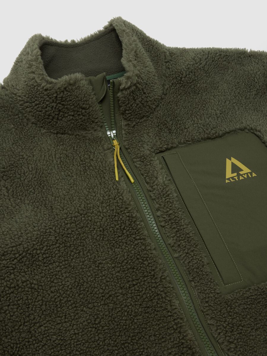 Sherpa Full Zip Jacket ALTAVIA WITH DEBORAH COMPAGNONI_5