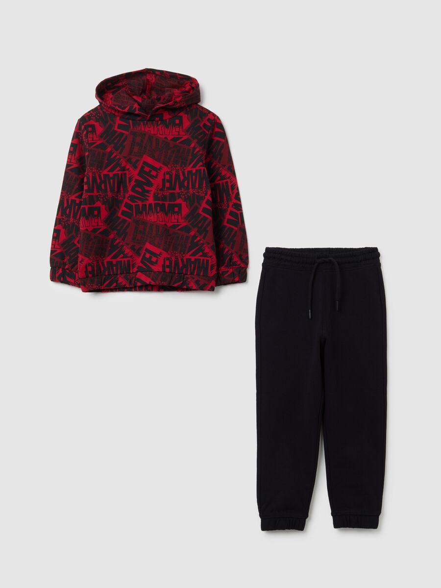Completo da bambino in puro cotone multicolor regular fit_0