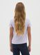 Purple girl's pure cotton T-shirt regular fit_2