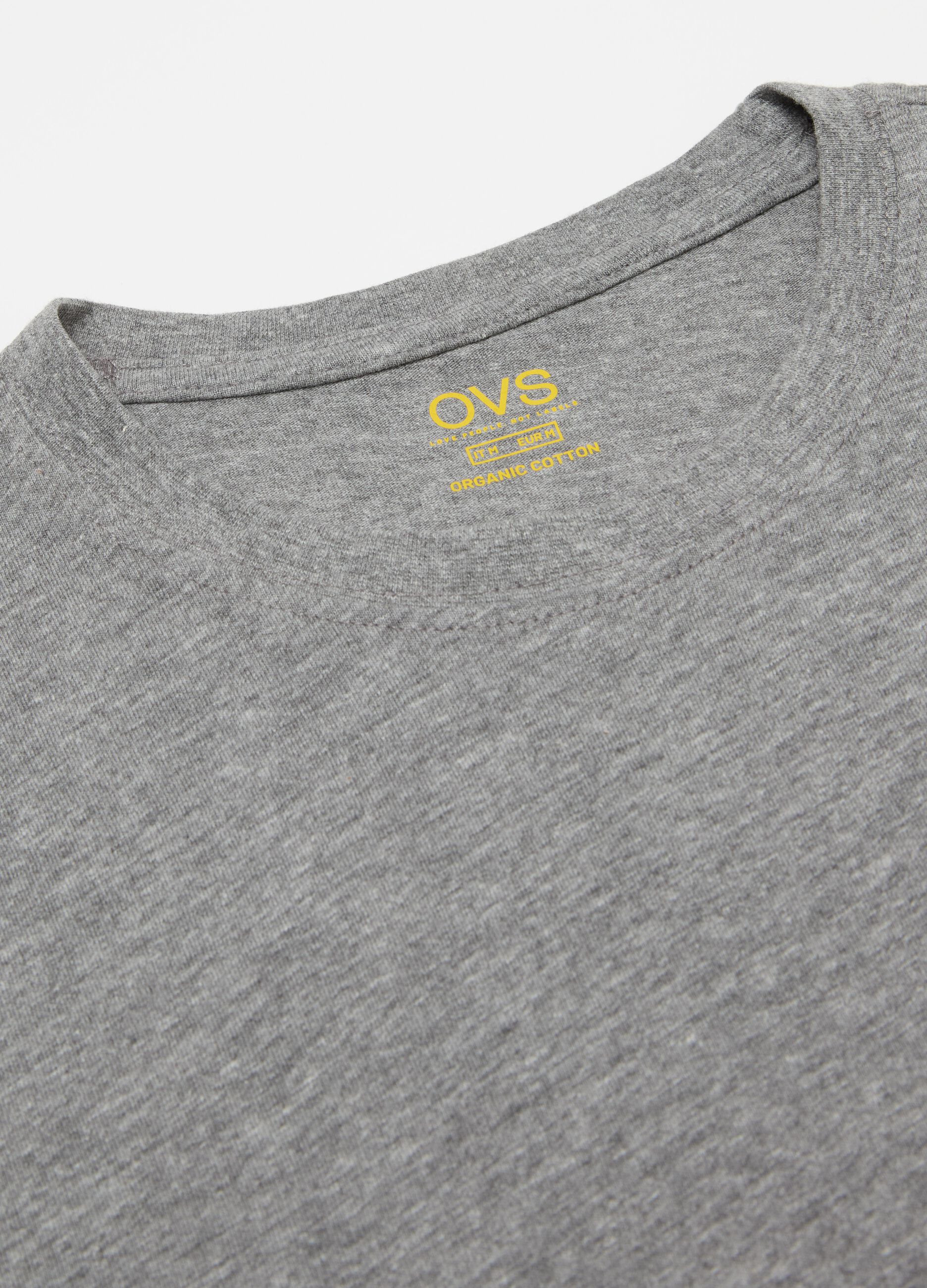 Undershirt in organic cotton