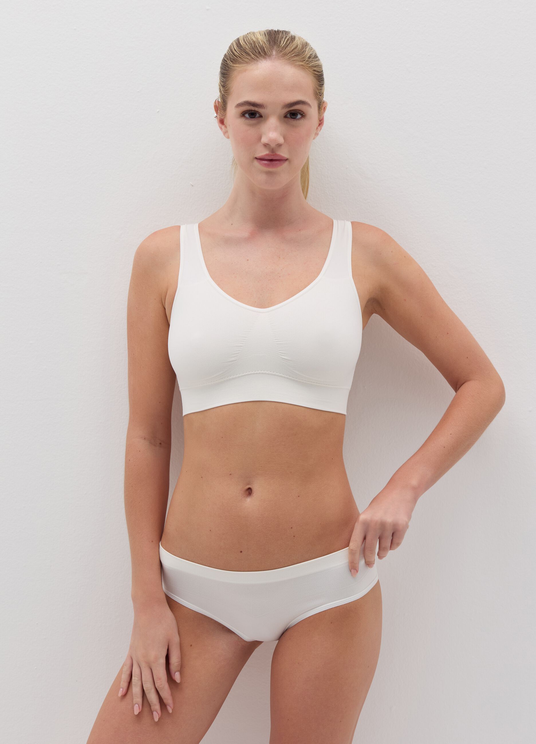 Reggiseno spalline larghe outlet