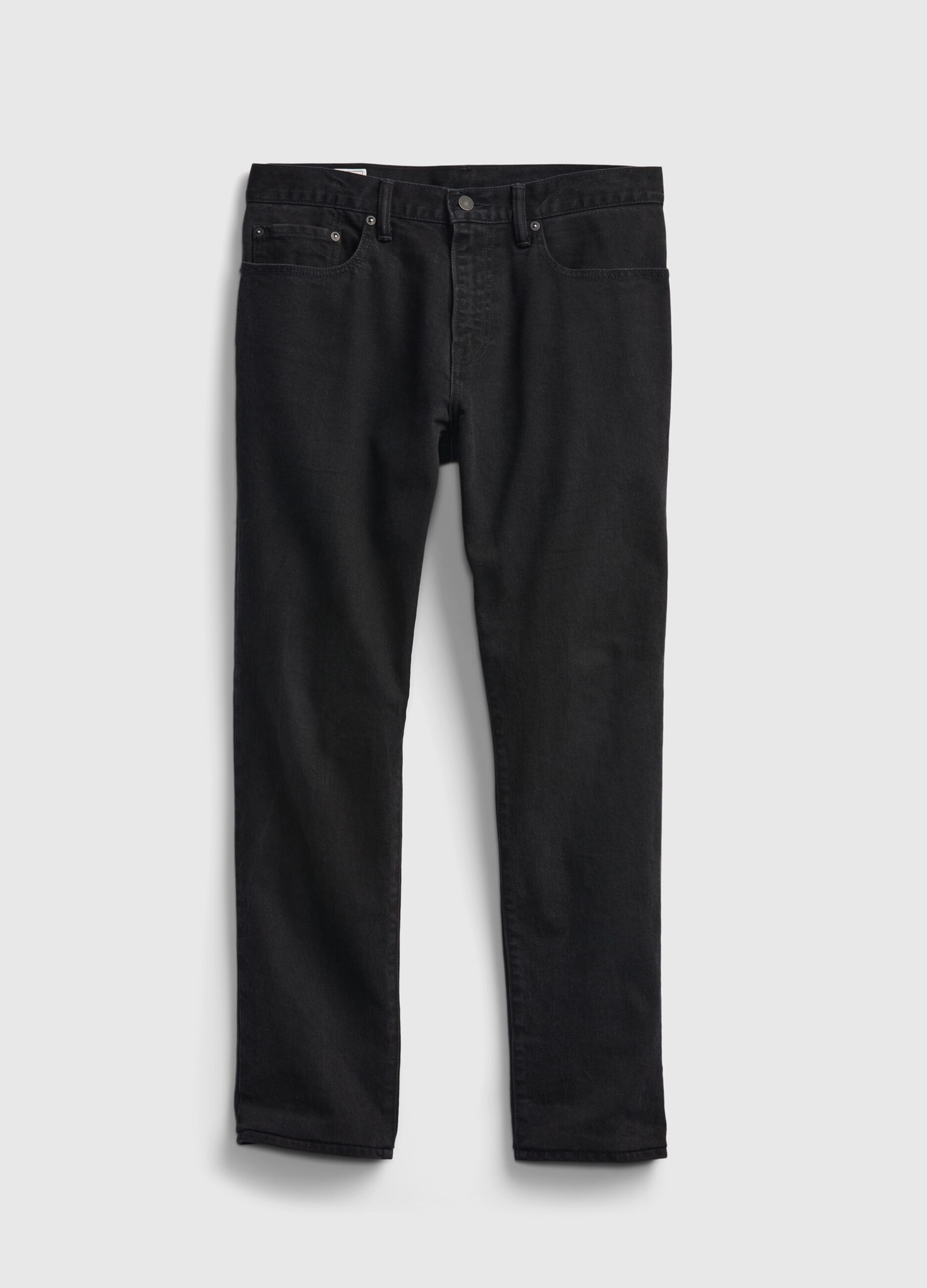 Slim-fit stretch jeans