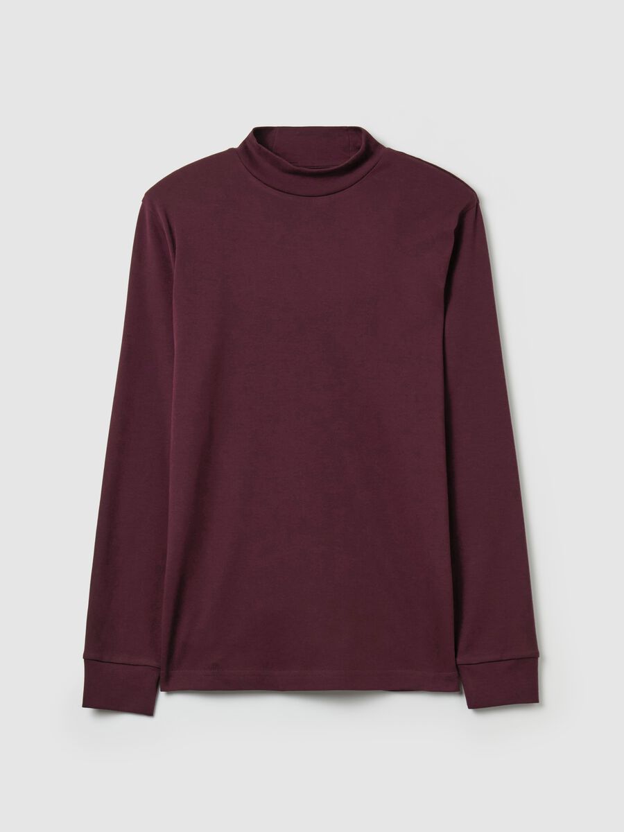 Long-sleeved T-shirt in interlock cotton_4