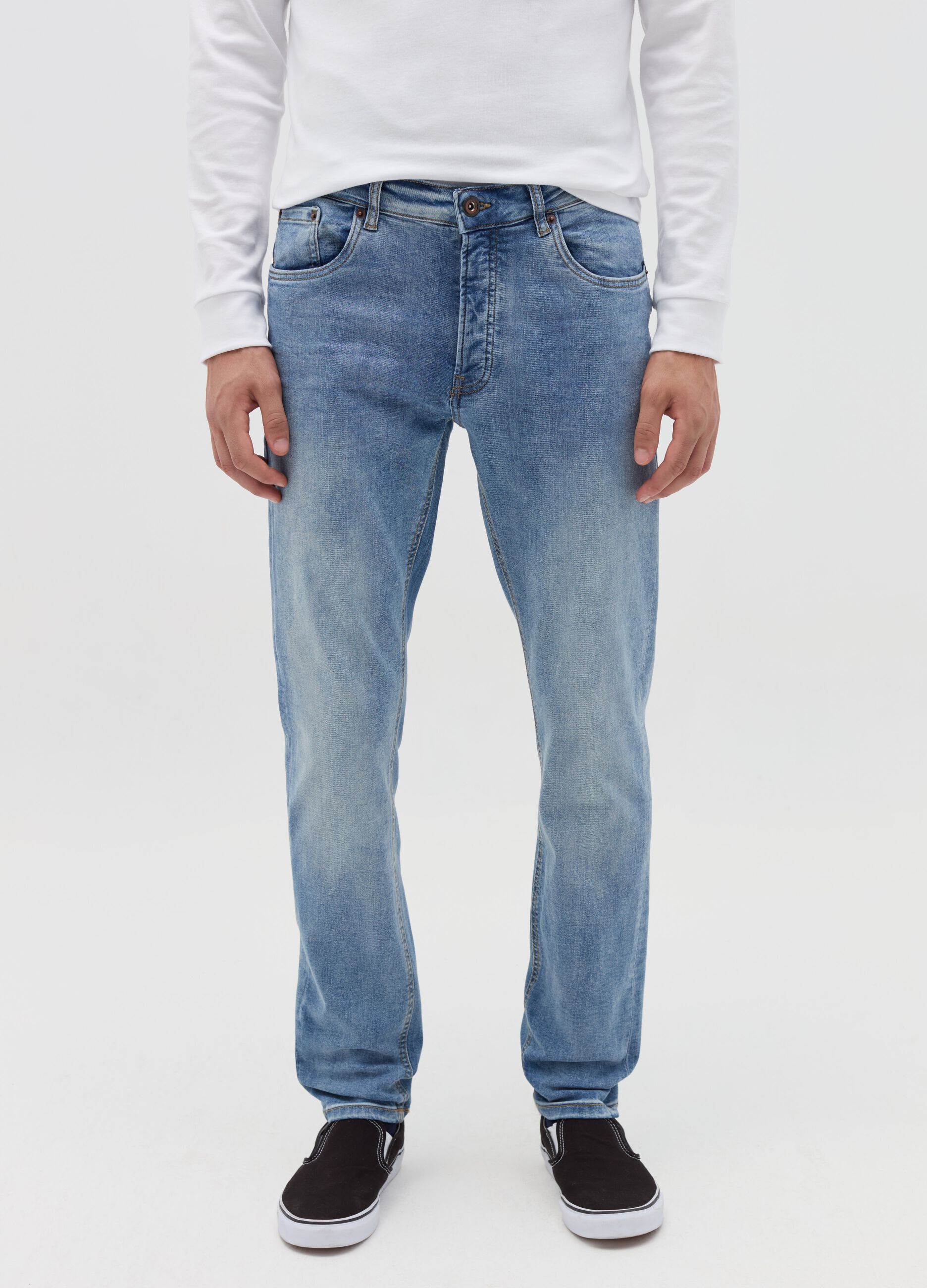 Mom jeans uomo clearance