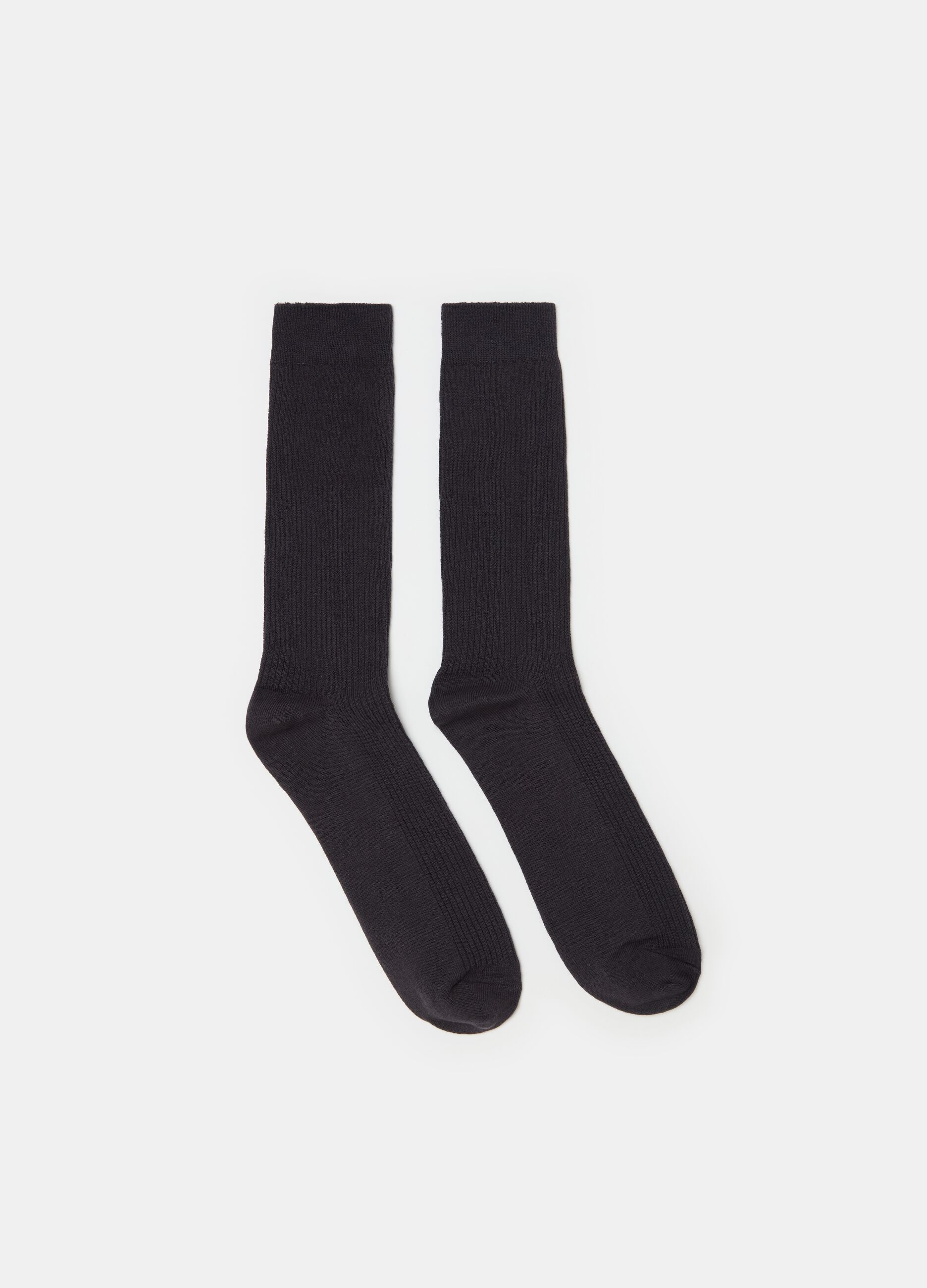 Stretch midi socks