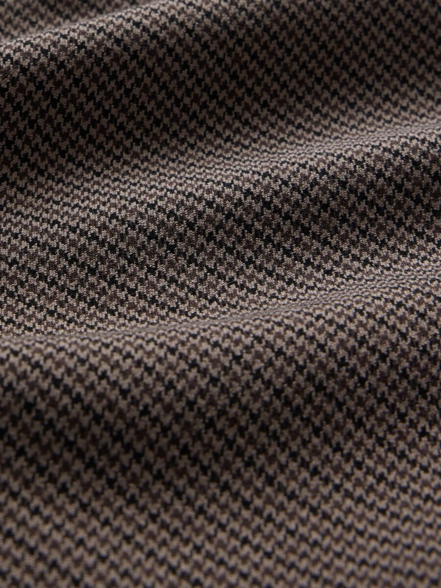 Houndstooth miniskirt_4